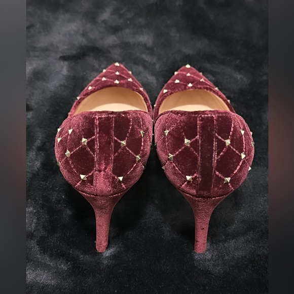 Valentino Burgundy Shoes - Picture 4 of 4